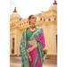 Picture of Charming Silk Medium Violet Red Saree