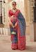 Picture of Marvelous Silk Slate Grey Saree