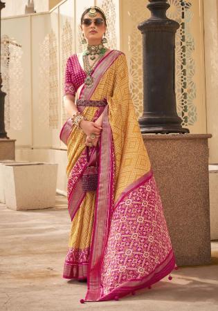 Picture of Excellent Silk Peru Saree