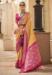 Picture of Excellent Silk Peru Saree