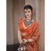 Picture of Delightful Silk Peru Saree