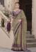 Picture of Fascinating Silk Dark Magenta Saree