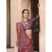 Picture of Superb Silk Rosy Brown Saree