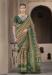 Picture of Pleasing Silk Dark Khaki Saree