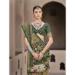 Picture of Pleasing Silk Dark Khaki Saree