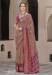 Picture of Splendid Silk Rosy Brown Saree