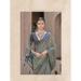 Picture of Grand Silk Dim Gray Saree