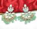 Picture of Elegant Powder Blue Earrings