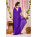 Picture of Graceful Silk Purple Saree