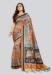 Picture of Sightly Silk Tan Saree