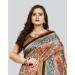 Picture of Sightly Silk Tan Saree