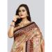 Picture of Beauteous Silk Tan Saree