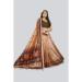 Picture of Beauteous Silk Tan Saree