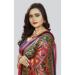 Picture of Elegant Silk Fire Brick Saree