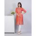 Picture of Elegant Rayon Medium Spring Green Kurtis & Tunic