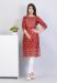 Picture of Elegant Rayon Maroon Kurtis & Tunic