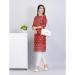 Picture of Elegant Rayon Maroon Kurtis & Tunic