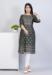 Picture of Good Looking Rayon Dark Slate Grey Kurtis & Tunic