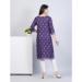 Picture of Comely Rayon Purple Kurtis & Tunic