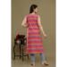 Picture of Lovely Cotton Indian Red Kurtis & Tunic