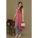 Picture of Lovely Cotton Indian Red Kurtis & Tunic