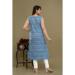 Picture of Statuesque Cotton Dark Cyan Kurtis & Tunic