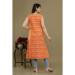 Picture of Excellent Cotton Dark Salmon Kurtis & Tunic