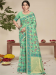 Picture of Charming Silk Dark Sea Green Saree