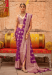 Picture of Classy Georgette Purple Saree