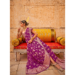 Picture of Classy Georgette Purple Saree