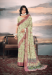 Picture of Marvelous Cotton & Silk Tan Saree