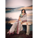 Picture of Nice Cotton & Silk Dark Grey Saree