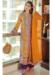 Picture of Chiffon & Silk Peru Straight Cut Salwar Kameez