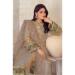 Picture of Sightly Organza Beige Straight Cut Salwar Kameez