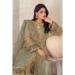 Picture of Good Looking Organza Grey Straight Cut Salwar Kameez