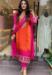 Picture of Sightly Chiffon Tomato Readymade Salwar Kameez