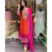 Picture of Sightly Chiffon Tomato Readymade Salwar Kameez