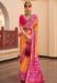 Picture of Pleasing Silk Peru Saree