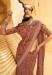 Picture of Sightly Georgette & Silk Sienna Saree