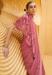 Picture of Nice Georgette & Silk Pink Saree