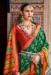 Picture of Sublime Silk Forest Green Saree