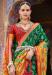 Picture of Sublime Silk Forest Green Saree