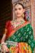 Picture of Sublime Silk Forest Green Saree