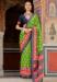 Picture of Pretty Silk Olive Saree