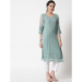 Picture of Sublime Georgette Powder Blue Kurtis & Tunic