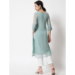 Picture of Sublime Georgette Powder Blue Kurtis & Tunic