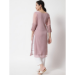 Picture of Shapely Georgette Rosy Brown Kurtis & Tunic