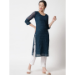 Picture of Superb Georgette Midnight Blue Kurtis & Tunic