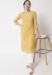 Picture of Well Formed Georgette Burly Wood Kurtis & Tunic