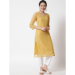 Picture of Well Formed Georgette Burly Wood Kurtis & Tunic